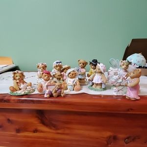 Cherished Teddies lot